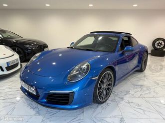 porsche 911 991 carrera 3.0 370 chevaux pdk / 85 000 kms / pse échappement sport / toit ouvrant