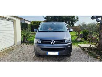 vw caravelle long tdi 140 dsg7 9 places aménagé