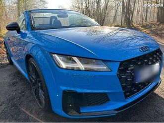 audi tt roadster 245 quattro sline compétition