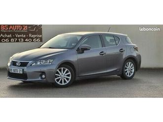 lexus ct 200h evasion