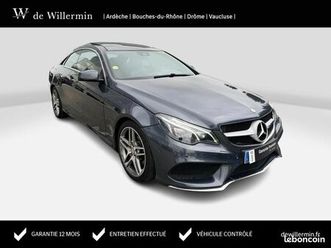 mercedes classe e coupe 220 d sportline