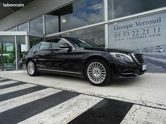 mercedes-benz classe s 350 bluetec