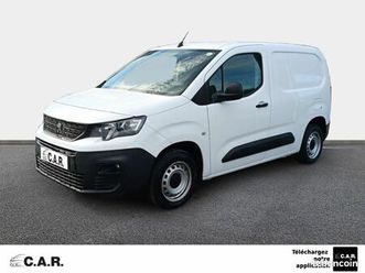 peugeot partner fourgon standard 650 kg bluehdi 100 bvm5 premium