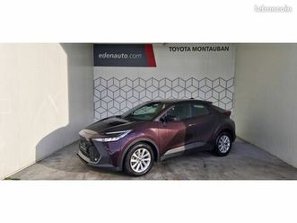toyota c-hr hybride 140 dynamic business