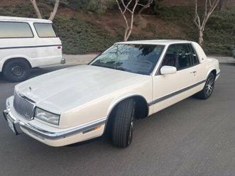 1989 buick riviera 117,000 miles
