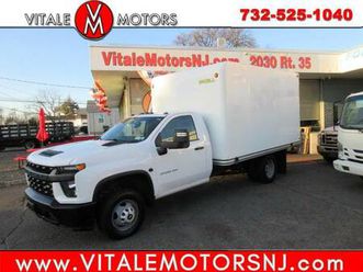 2020 chevrolet silverado 3500hd 12 foot box truck