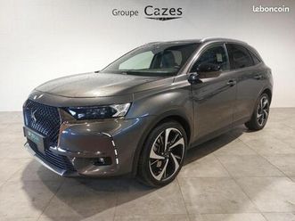 ds 7 crossback hybride e-tense 300 eat8 4x4 grand chic