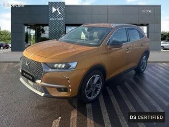 ds ds 7 crossback puretech 180ch grand chic automatique 10cv