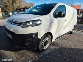 citroen jumpy iv m diesel 120 cv prix ttc affiche tres bon etat