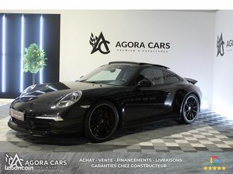 porsche 911 3.8i - 400 - bv pdk type 991 coupe carrera 4s phase 1