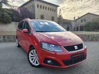seat alhambra 2.0tdi cr s&s style dsg 177