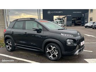 citroën c3 aircross shine 110 cv essence état neuf, révisé, garanti 1an, reprise, financement et livraison possibles