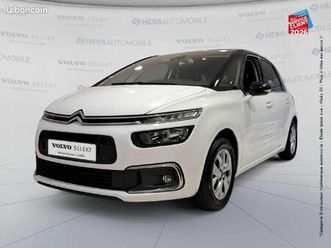 citroen c4 spacetourer puretech 130ch s&s feel eat8 e6.d-temp