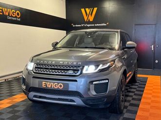 land rover range rover evoque 2.0 td4 180 pure 4wd bva-attelage-camera de recul-toit panoramique