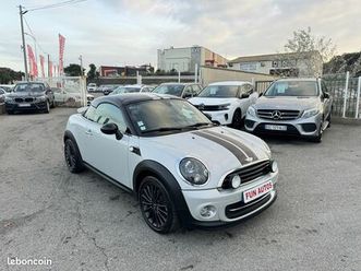 mini coupe cooper 122ch