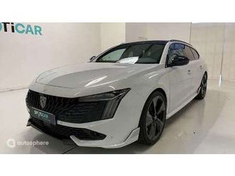 hybrid4 360ch e-eat8 peugeot sport engineered
