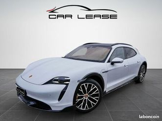 porsche taycan turbo s cross turismo 761 ch tva loa à partir de 930 e/mois