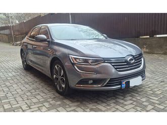 renault samsung sm6 an. 2019