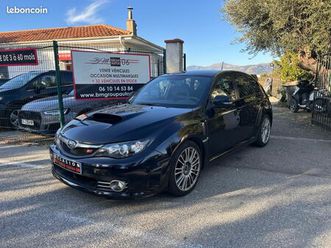 subaru impreza 300 ch wrx sti club faible km réel