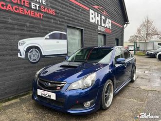 subaru legacy 2.5gt 265cv awd