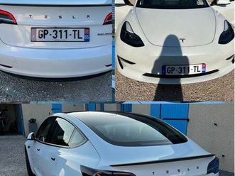 tesla model 3 propulsion