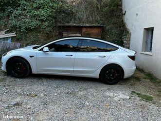 vendre tesla model 3