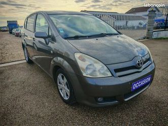 toyota corolla verso 136 cv d-4d techno