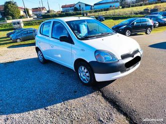 toyota yaris d4d 75cv / révisée / moteur a chaîne / garantie 6 mois / économique et fiable