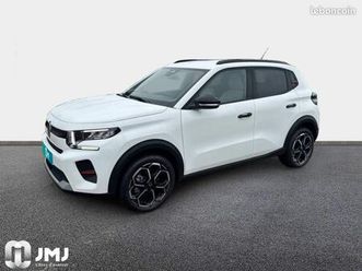 citroën c3 turbo 100 ch bvm6 max