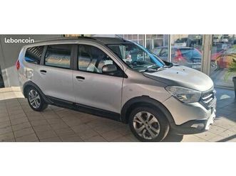 dacia lodgy/115cv/7places/7-2015/130000kms/5990e