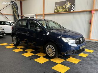 dacia sandero (2) 1.0 sce 75 ambiance apple carplay
