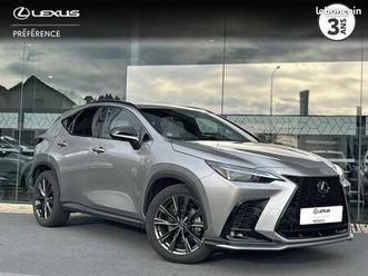 lexus nx 450h+ f sport executive 4wd