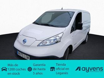 furgon electrica 40 kwh profesional 80 kw (109 cv)
