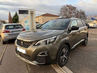 magnifique peugeot 5008 gt line 1.5l bluehdi 130cv eat8 7 places / 1 ere main / parfait etat general / revisee / garantie spoticar 12 mois