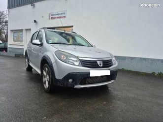 dacia sandero renault stepway 1.5 dci 90cv