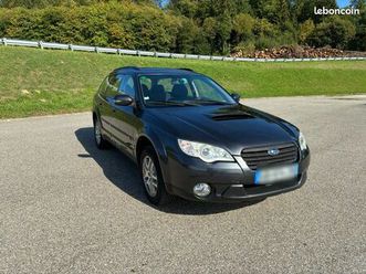 subaru legacy outback – 2.0d boxer 150ch