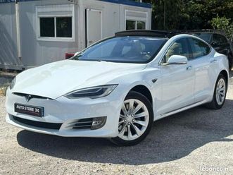 tesla model s phase 2 75 kwh 388 cv {supercharger tesla gratuit a vie}