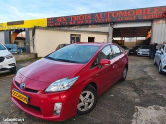 toyota prius 1.8 vvt-i 16v 136 hybride