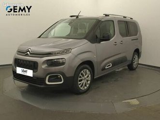 citroën berlingo xl 5pl puretech 130 s&s eat8 systeme handicap feel pack