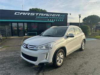 citroen c4 aircross 1.6 hdi 115 cv 4x4 exclusive