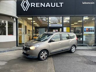 dacia lodgy 7 places prestige 1.2 tce 115