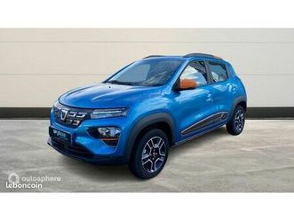 dacia spring 45ch confort plus - achat intégral