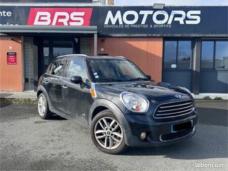 mini countryman cooper d 112ch all4 bva