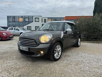 mini countryman cooper d 112ch pack chili