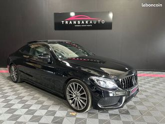 mercedes classe c coupe 220 d 9g-tronic sportline amg line