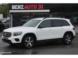 mercedes benz glb 200 cdi 150 business line 8- dct 7 places