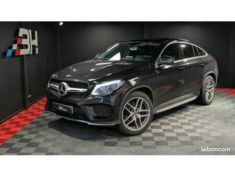 mercedes classe gle 3.0 350 d 260 fascination 4matic 9g-tronic bva