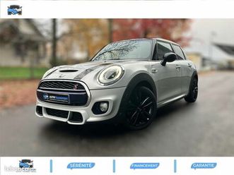 mini cooper mini s jcw auto toit ouvrant/harman/siège électrique chauffant à partir