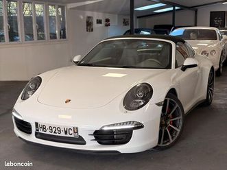 porsche 911 targa 4s 3.8 - 400 pdk type 991