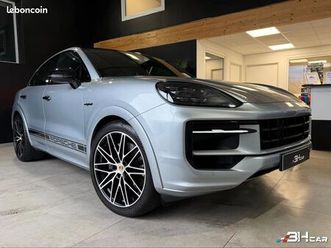 porsche cayenne coupe 3.0i v6 e-hybrid 470 awd tiptronic s - garantie 12 mois/véhicule français
